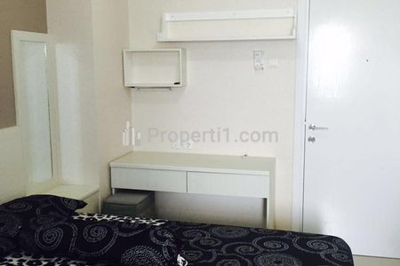 Dijual Apartemen The Green Pramuka City Tower Pino Tipe Studio Furnished
