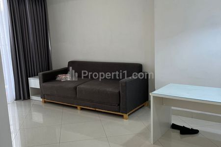 Jual Cepat Harga Murah Apartemen The Mansion Jasmine Tower Capilano Jakarta Utara - 2 BR Furnished