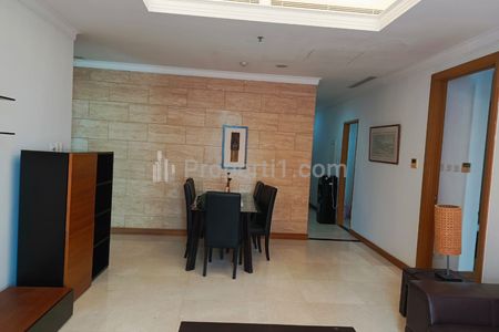 Harus Terjual!! Jual Apartemen Kempinski Private Residence Jakarta Pusat - 2 BR Fully Furnished