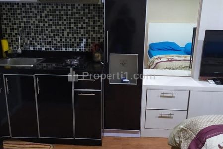 Jual Apartemen Green Pramuka City Tipe Studio Furnished