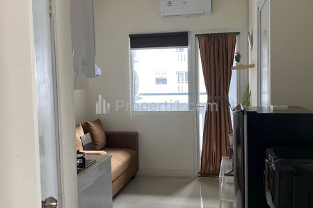 Disewakan Bulanan Apartemen The Green Pramuka City Tower Bougenville 2 Kamar Furnished
