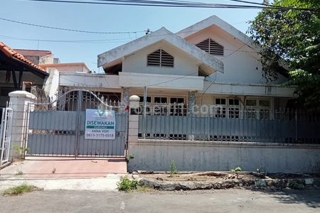 Sewa Rumah Dekat Galaxy Mall di Dharmahusada Indah Utara