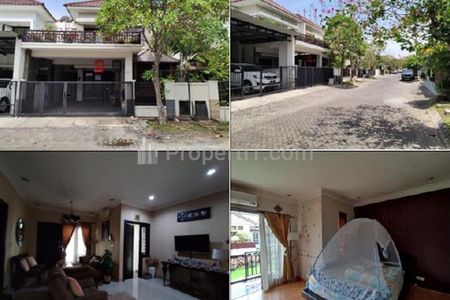 Jual Rumah Mewah di Perum Central Park Ahmad Yani Ketintang, Gayungan, Surabaya Selatan