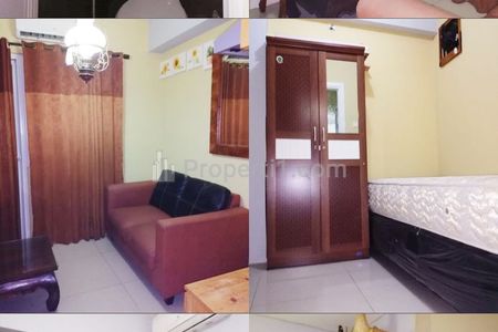 Disewakan Bulanan/Tahunan Apartemen Green Pramuka City Jakarta Pusat - 2 Bedroom Furnished