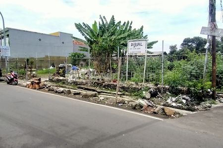 Jual Tanah Strategis SHM di Jl. Nagrog Ujung Berung Bandung - Cocok untuk Cluster / Komplek Ruko / Tempat Usaha