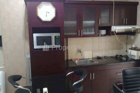 Disewakan Murah Apartemen Mediterania Garden Residence 2 Tanjung Duren - 2 BR Full Furnished