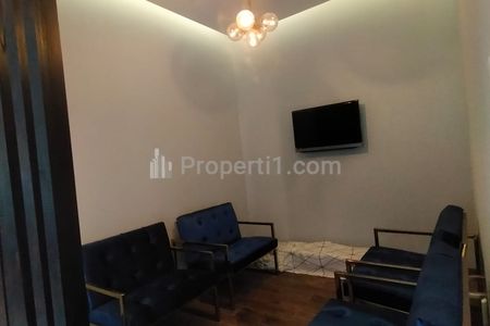Good Location Sewa Office Space Furnished District 8 Senopati SCBD Jakarta Selatan