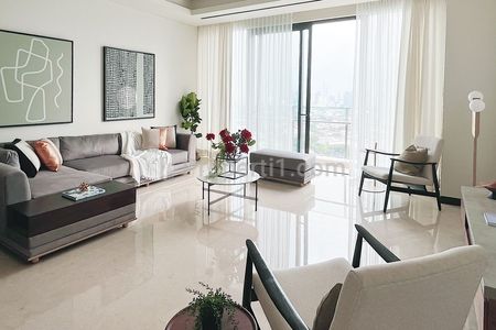 HARUS TERJUAL - Jual Apartemen Pakubuwono Menteng - 3 BR 260 m2 - Antik and Branded Full Furnished