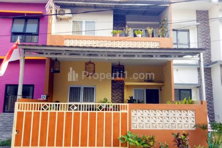Jual Rumah Murah 2 Lantai di Perumahan Kaisar Serpong - Dekat BSD - 3 Kamar Tidur