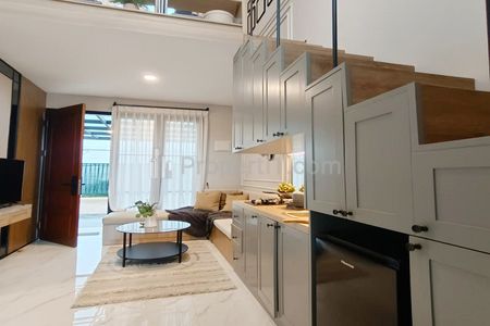 Jual Rumah Baru 1 Lantai Berasa 2 Lantai dengan High Ceiling di Grand Duta City South of Jakarta Parung Bogor - Berhadiah Mobil Elektrik