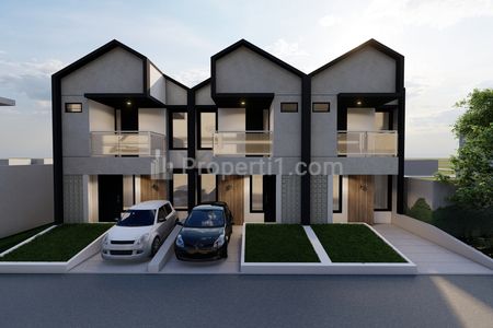 Dijual Rumah Indent Termurah di Serpong 2 Lantai - Uniqo Cluster Serpong