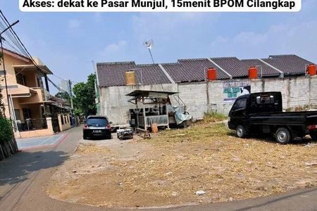 Jual Tanah Kavling dekat Pasar Munjul Cipayung Jakarta Timur