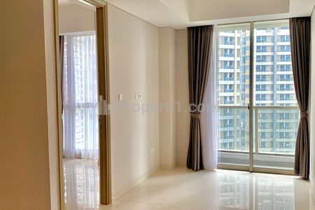 Jual Apartemen Taman Anggrek Residences - 1 BR Semi Furnished