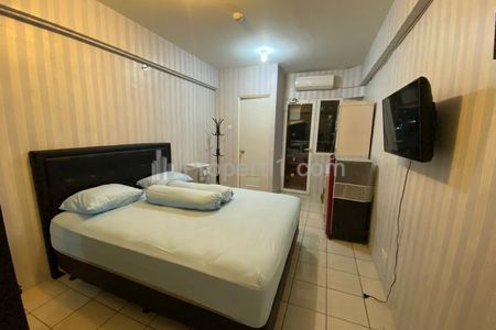 Sewa Apartemen Bulanan The Green Pramuka City Type Studio Furnished