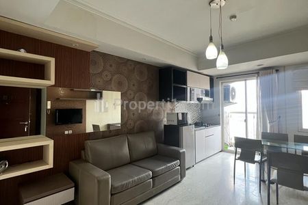 Jual Apartemen Royal Mediterania Garden Residence Tipe 2+1 BR Full Furnished Luas 53,5 m2
