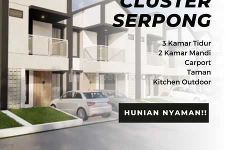 Dijual Uniqo Cluster Serpong Hunian Nyaman dan Minimalis