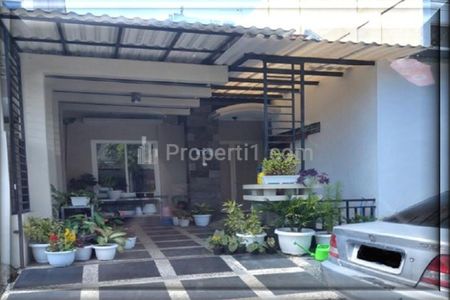 Jual Rumah 2 Lantai Minimalis di Perum Puri Mas Regency, Gunung Anyar, Surabaya