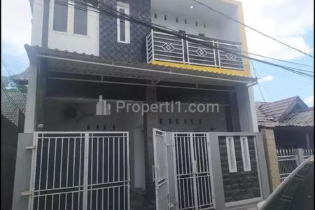 Jual Cepat Rumah 2 Lantai Strategis Murah di Perumahan Indraprasta Bogor Kota - 3 Kamar, Hadap Timur