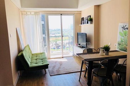 Jual Apartemen Casa de Parco BSD City Tangerang - 2 BR Full Furnished