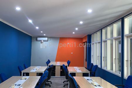 Sewa Coworking Space Murah di Gondangdia Menteng Jakarta Pusat