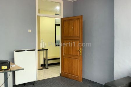 Disewakan Ruang Kantor Murah di Gondangdia Menteng Jakarta Pusat