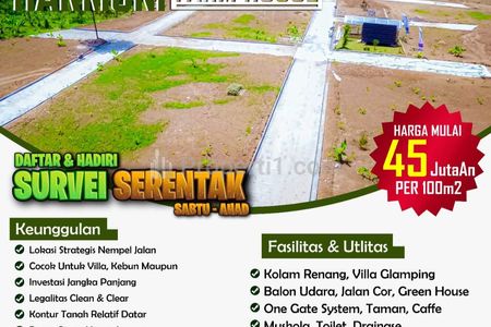 Dijual Tanah Kavling Murah di Cariu Bogor