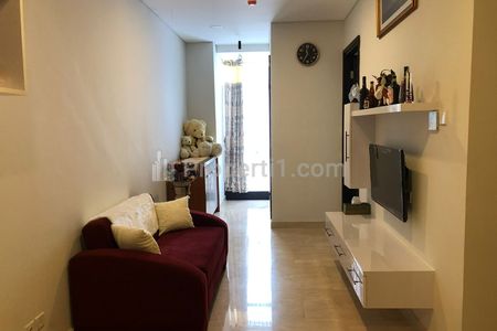 Sewa Apartemen Sudirman Suites Jakarta Pusat - 3 BR Full Furnished