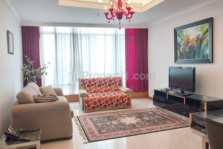 Sewa/Jual Apartemen Kempinski Residence Jakarta Pusat - 2 BR Full Furnished Good Unit