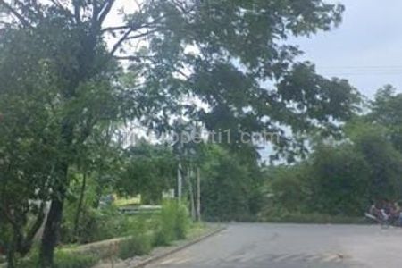 Dijual Tanah untuk Bangun Cluster atau Gudang dan Pertokoan di Pinggir Jalan Raya Pisangan Tambun Utara Bekasi