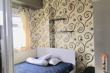 Dijual Apartment The Green Pramuka City Tower Chrysant Tipe 2 Kamar Furnished Lengkap