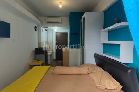 Disewakan Apartemen Puri Park View Type Studio Fully Furnished di Kembangan Jakarta Barat