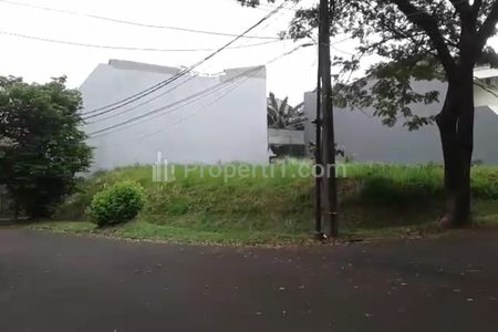 Dijual Tanah Pojok di Cinere Indah