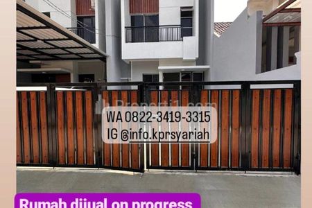 Dijual Rumah 2 Lantai dekat Tol Jatiasih Bekasi - Harga 800 Jutaan