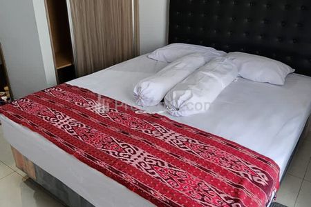 Jual Apartemen Taman Anggrek Residences Type Studio Fully Furnished