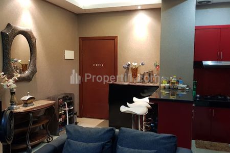 Dijual Apartemen 2 Bedroom Thamrin Residence, dekat Grand Indonesia
