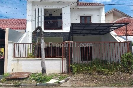 Jual Rumah Kosong 2 Lantai di Pantai Mentari dekat Kenjeran Surabaya