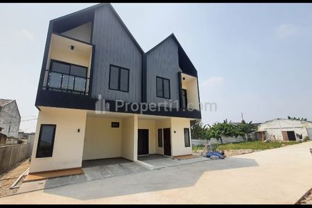 Dijual Rumah Minimalis 2 Lantai dekat Kawasan Bintaro di Sawah Baru Ciputat Tangerang Selatan