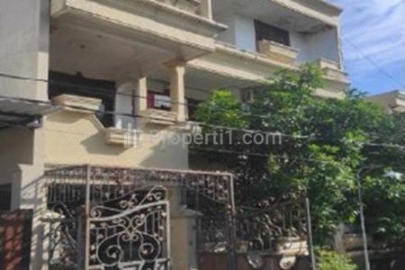Jual Murah Rumah 3 Lantai di Rungkut Menanggal Harapan, Gunung Anyar, Surabaya Timur