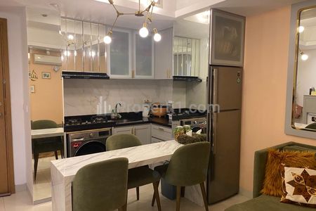 Jual Murah Apartemen The Mansion Jasmine Tower Aurora Jakarta Utara - 1 BR Full Furnished