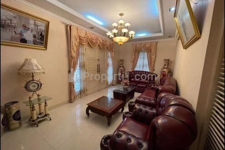 Dijual Cepat Rumah Mewah 3 Lantai di Serdang Baru, Kemayoran, Jakarta Pusat