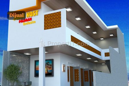 Dijual Rumah Kost Siap Bangun di Ngaglik Sleman Yogyakarta, dekat Kampus UGM, Hotel Hyatt, Strategis, Akses Mudah, Banyak Kost