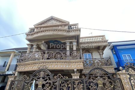 Jual Cepat Rumah Mewah Tengah Kota di Tegal Binangun Palembang - Palm Spring