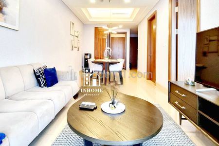 BEST DEAL!! Jual Cepat Apartemen South Hills Kuningan Jakarta Selatan - 1BR 68 sqm, Furnished Ready to Move-In BRAND NEW, Contact VIVIAN 081297077788