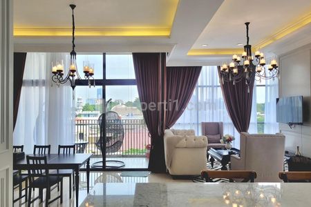 Sewa Apartemen Senopati Suites Jakarta Selatan  3BR Fully Furnished Best Unit and Price