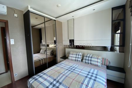 Disewakan Apartemen Thamrin Residences - 2 BR Minimalist Design - Grand Indonesia View
