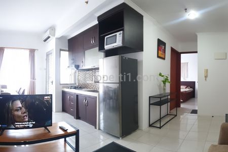 Sewa Apartemen Sudirman Park Tower B - Kawasan CBD Jakarta | 2BR Full Furnished