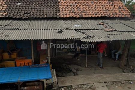 Dijual Tanah untuk Ruang Usaha dan Kantor di Pinggir Jalan Raya Pisangan Tambun Utara