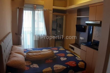 Sewa Harian Apartemen Green Pramuka Tipe Studio Furnished
