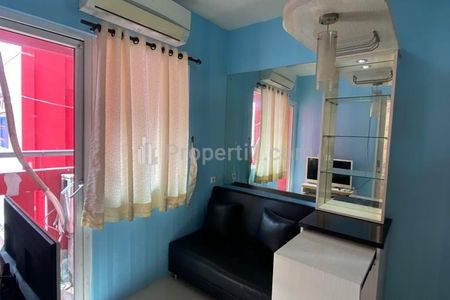 Sewa Tahunan Apartemen The Green Pramuka City Tower Bougenville - 2 Kamar Furnished