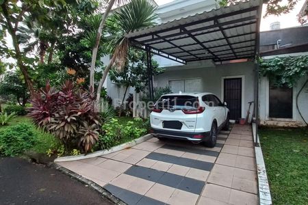 Jual Rumah Hook di Summarecon Serpong - Pondok Hijau Golf Cluster Ruby